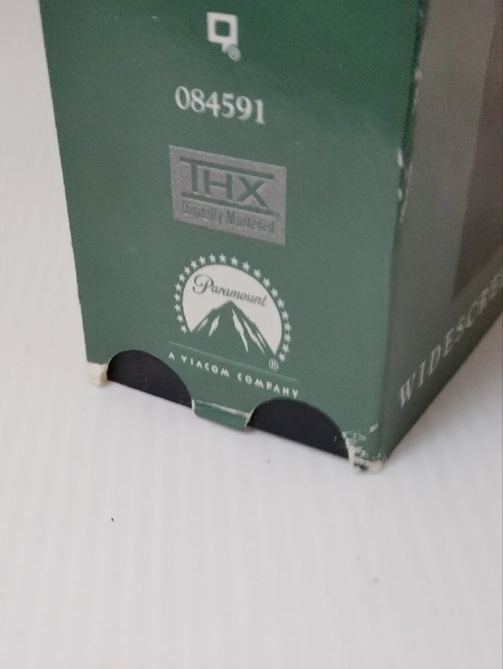 12 For $8 The Godfather Part II Widescreen VHS Set - Green & Black